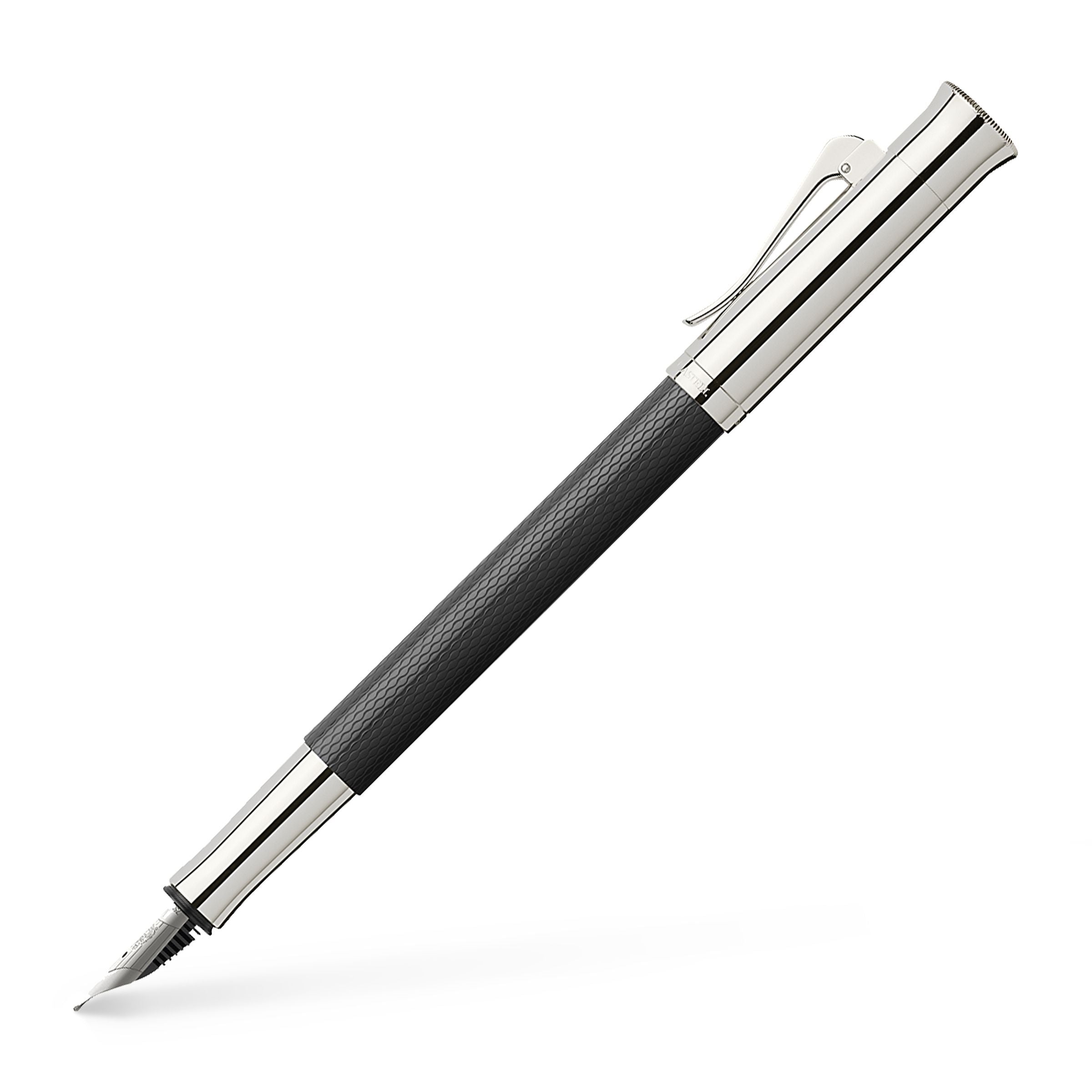 STILOU GUILLOCHE NEGRU F GRAF VON FABER-CASTELL STILOU GUILLOCHE NEGRU F GRAF VON FABER-CASTELL